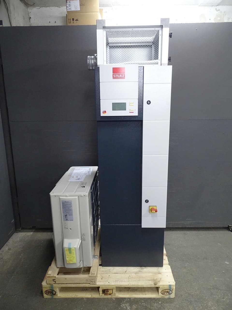 Mitsubishi Heavy Set Tower 7,7 kW - ECD91 + FDC71VNX - R410A Klimaanlage