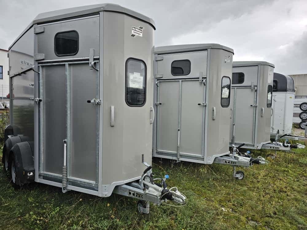 Sonderangebot Ifor Wiliams HB 506 mit Rampe-/Türe und Heunetzbefestigung