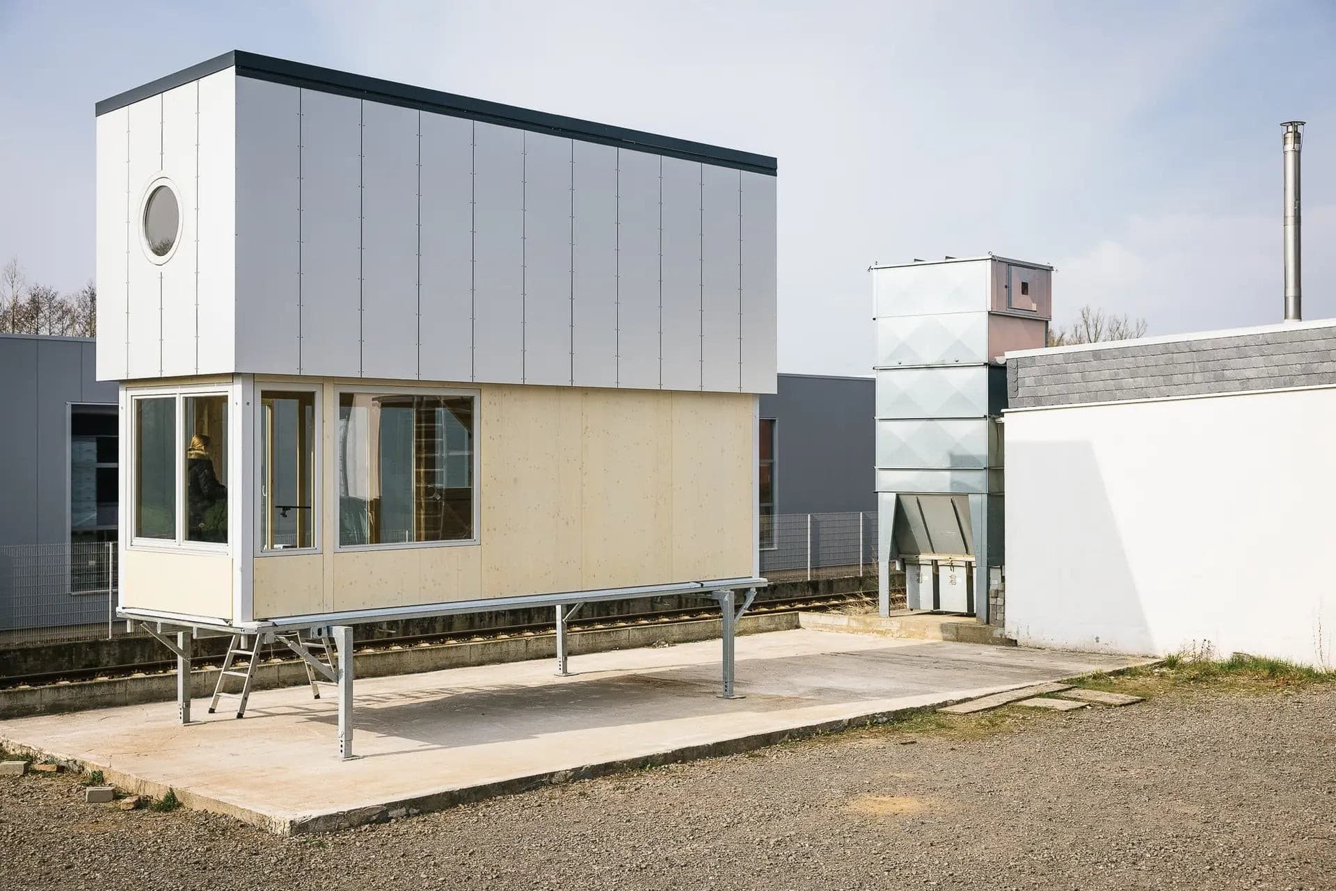 Mini casa Vagabundo Flex 28 m2