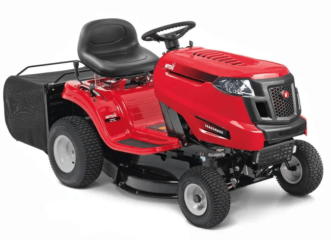 La cortacésped autoportada con recogida integrada SMART RC 125