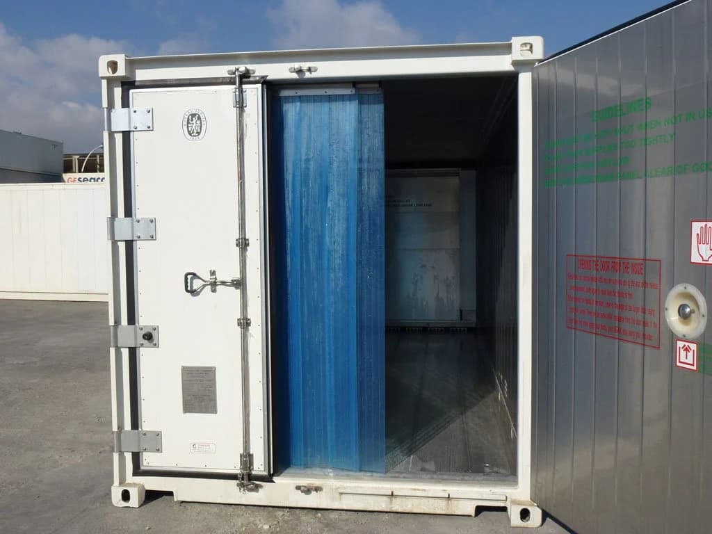 Cámara Frigorífica Portátil 6M / 20′ (Ocasión/Alquiler)