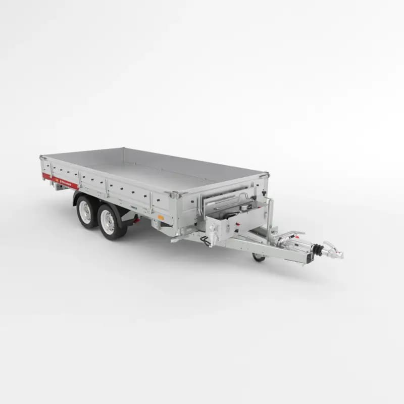 Temared TIPPER 3617/2 C Remolque Basculante 3500 kg para Transporte de Materiales