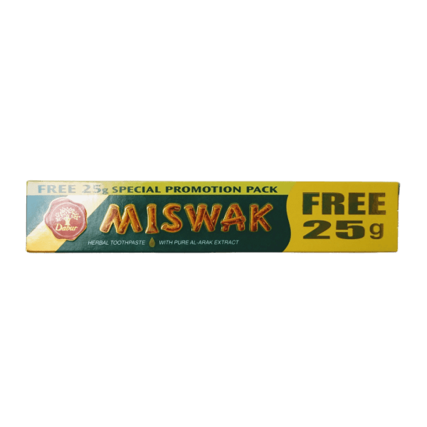 Dentifrice Herbal au Siwak & Sans fluor - 75g - Dabur
