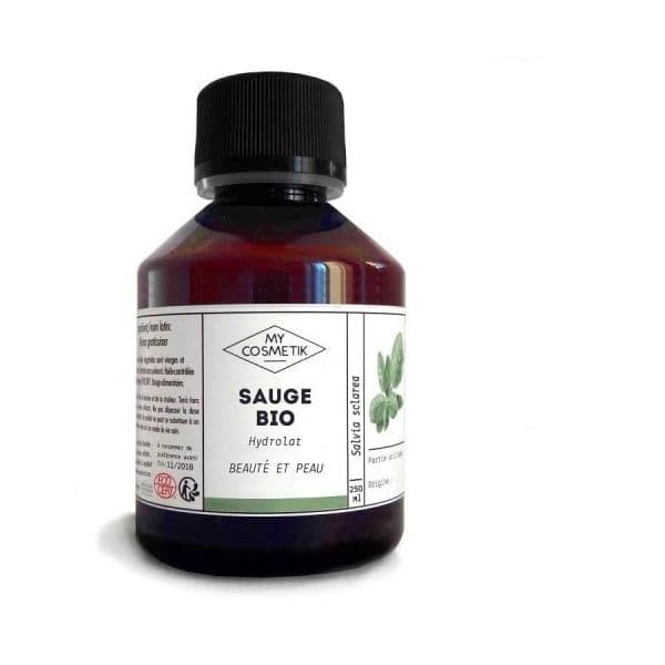 Hydrolat de sauge BIO - MyCosmetik 50 ml