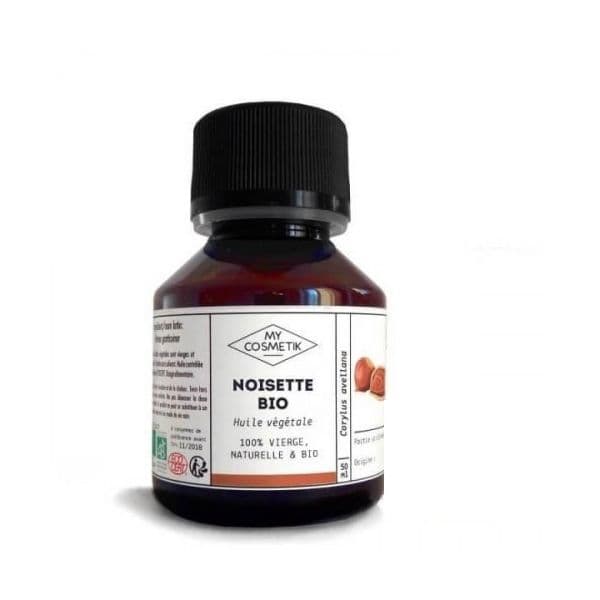 Huile de Noisette BIO (AB) 100 ml - MyCosmetik