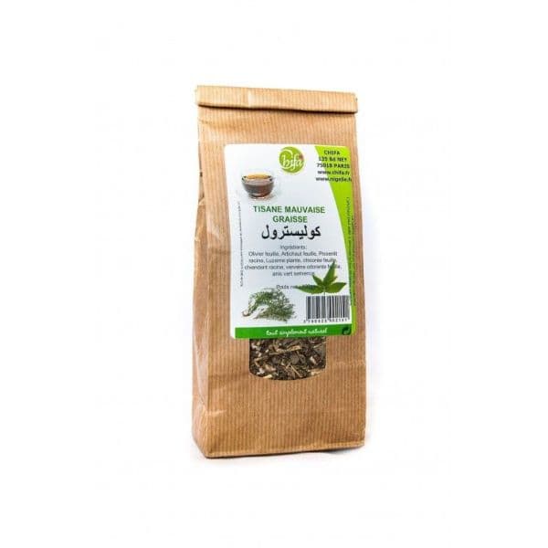 Tisane Mauvaise Graisse 100g - 100% naturelle - Chifa