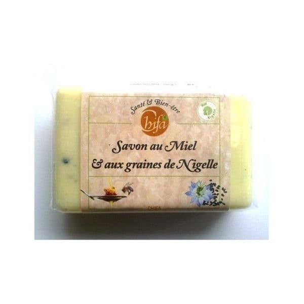 Savon Au Miel Et Aux Graines De Nigelle 100g - Chifa