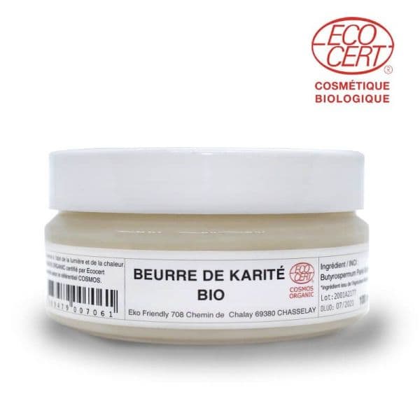 Beurre de Karité BIO (AB) 100 ml - MyCosmetik (DLUO : 12/2024)