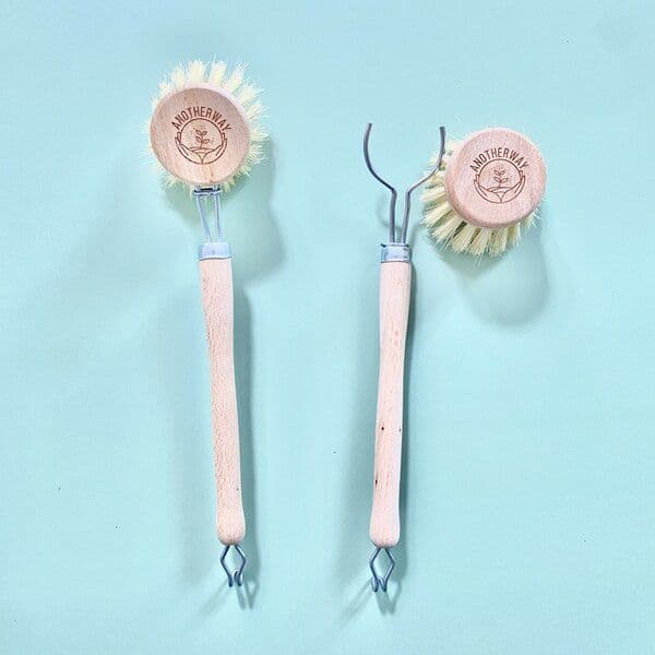 Recharge Brosse Vaisselle en Bois - ANOTHERWAY
