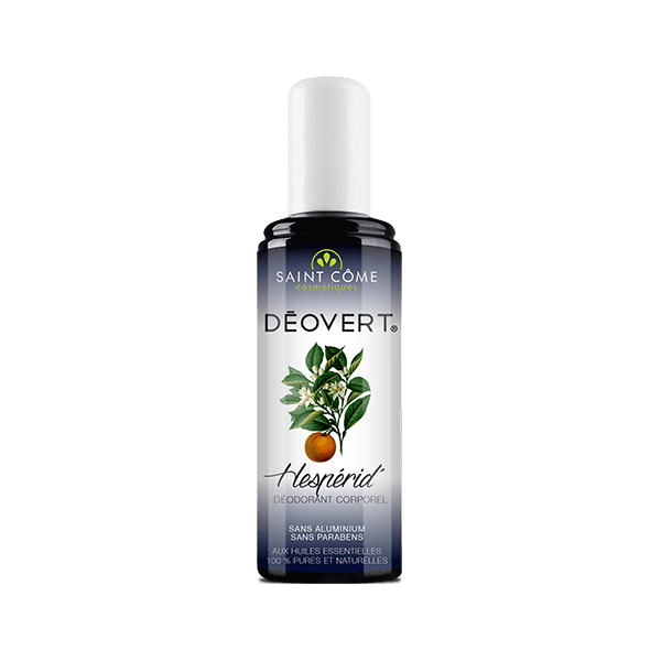 Déodorant Fraîcheur Hespérid' aux Huiles essentielles 100% naturelles - 100ml - Déovert