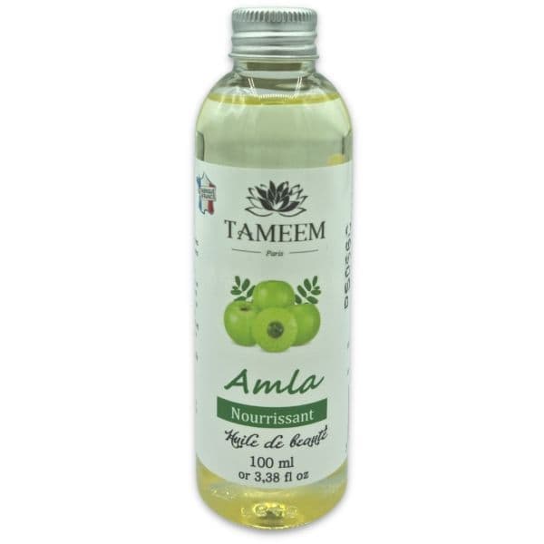 Huile d'Amla (Amla Oil) Régénérante et tonifiante - 100 ml - Tameem