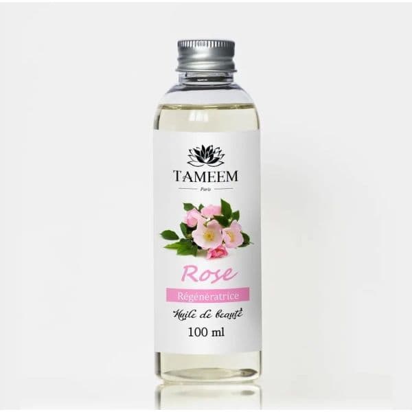 Huile de Rose Musquée pour visage et corps - 30 ml - Tameem