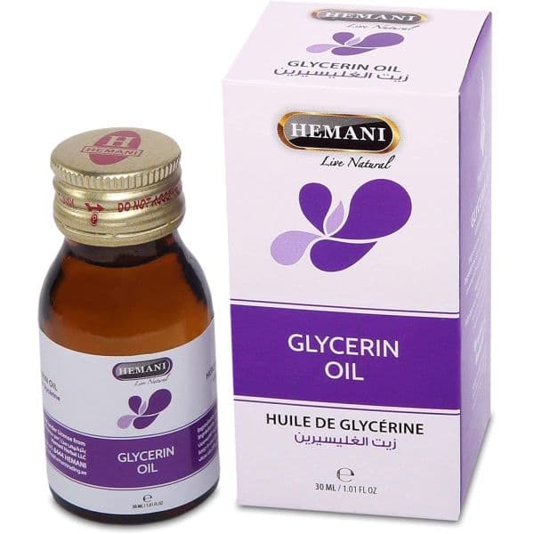 Huile de Glycérine Végétale (Glycerol Oil) - 30 ml - Hemani