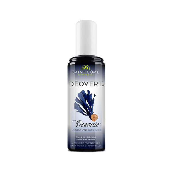 Déodorant Oceanic aux Huiles essentielles 100% naturelles - 100ml - Déovert