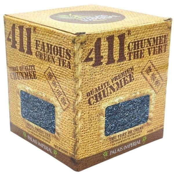 Thé Vert Chun Mee (411) de Chine - 200g - Palais Impérial