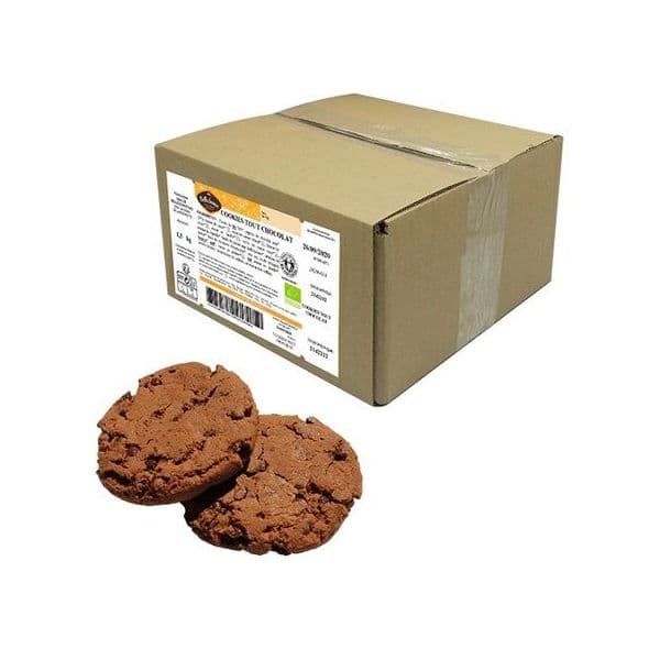Cookies tout chocolat en vrac (1.5kg ou 3kg) - BELLEDONNE 1,5kg