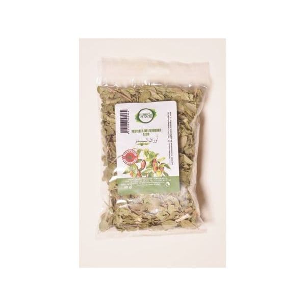 Feuilles de Jujubier (Sidr) de 50g - 100% Naturel - Épices 777 (Ethnika)