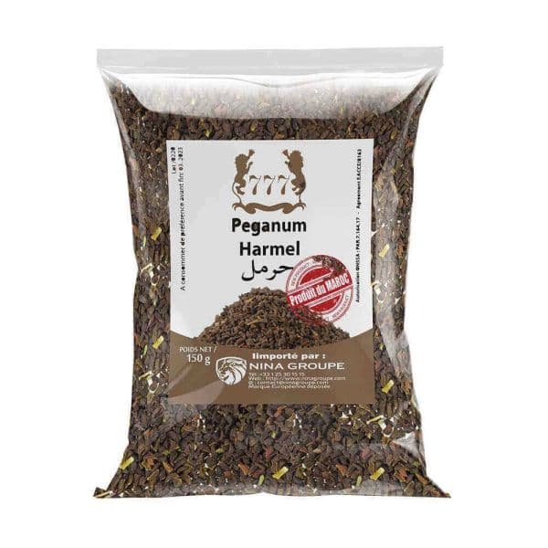 Graines naturelles de Harmel (Peganum Harmala) - 150g - ÉPICES 777