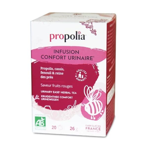 Infusion Confort Urinaire Bio - 20 sachets - Propolia