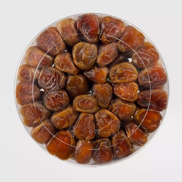 Dattes Sukkari Rutub (Moelleuses) de Qassim (Arabie Saoudite) 500g - Nadaty
