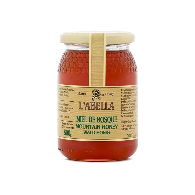 Miel de Forêt (Mountain Honey) - 500g à 3kg - L'ABELLA MEL 500g