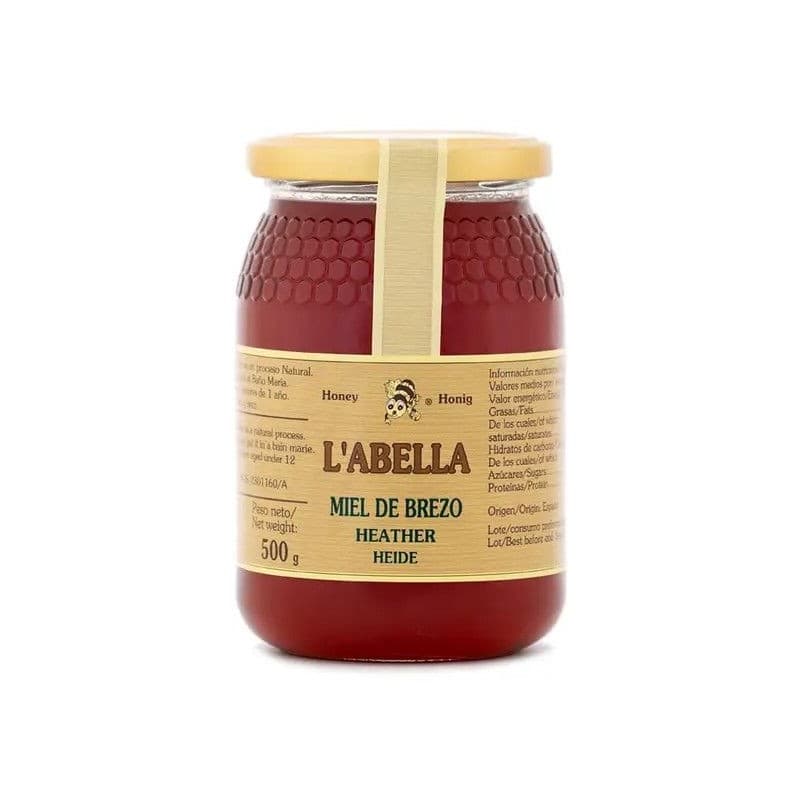 Miel de Bruyère Callune - 500g à 1kg - L'ABELLA MEL 500g