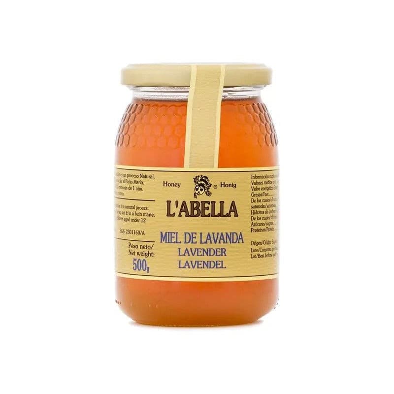 Miel de Lavande - 500g à 3kg - L'ABELLA MEL 500g