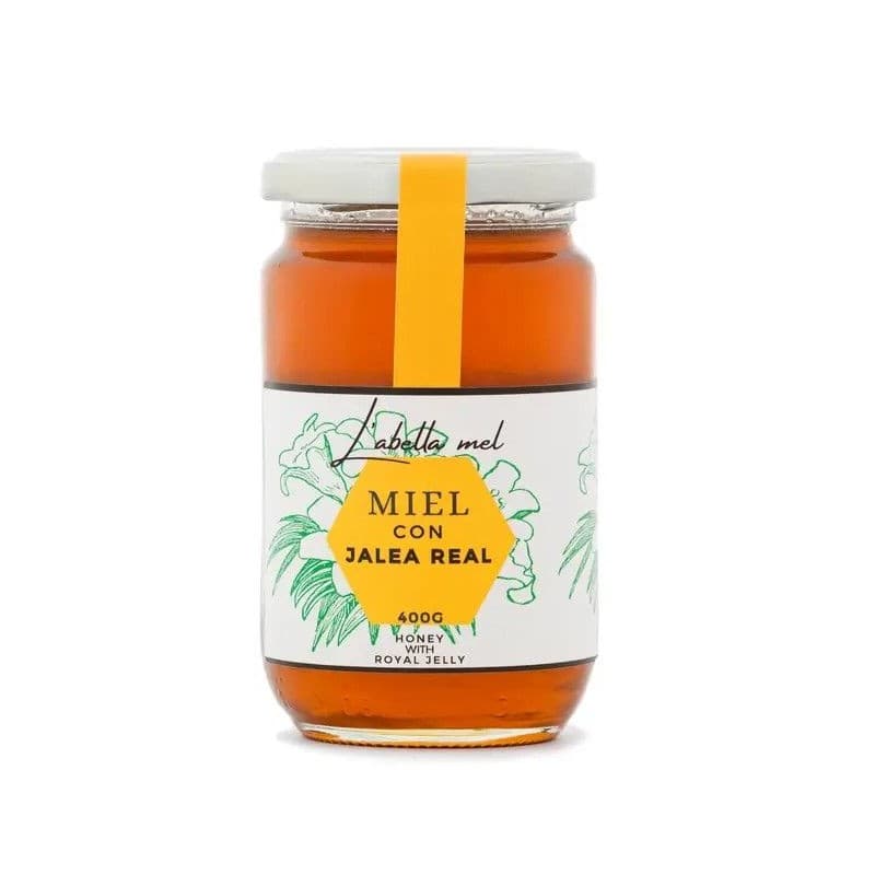Miel et Gelée Royale - 400g - L'ABELLA MEL