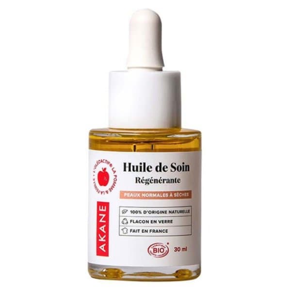 Huile de Soin Bio Régénérante - 30 ml - AKANE