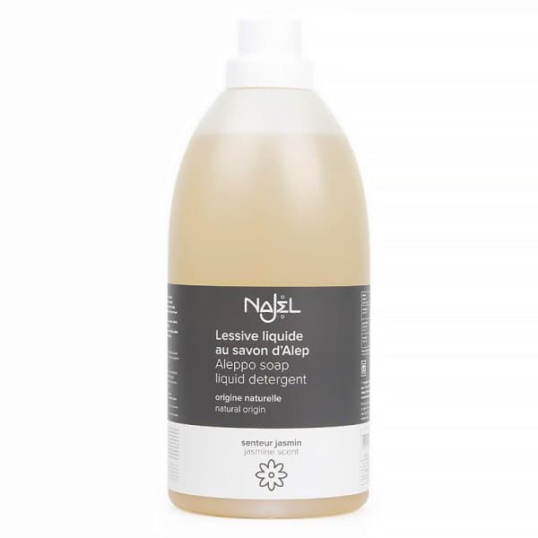 Lessive liquide au savon d'Alep – Jasmin – 2 L – Najel