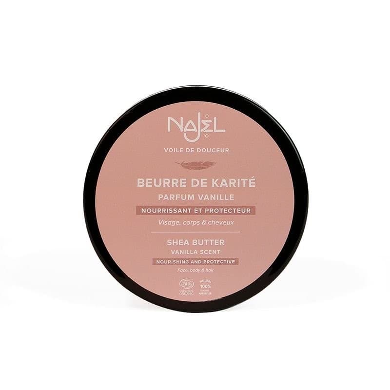 Beurre de Karité parfum Vanille Bio - 100 g - Najel
