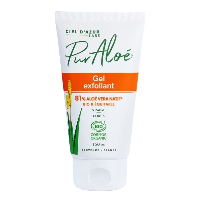 Gel exfoliant à l'Aloé Vera Bio - 150ml - Pur'Aloé