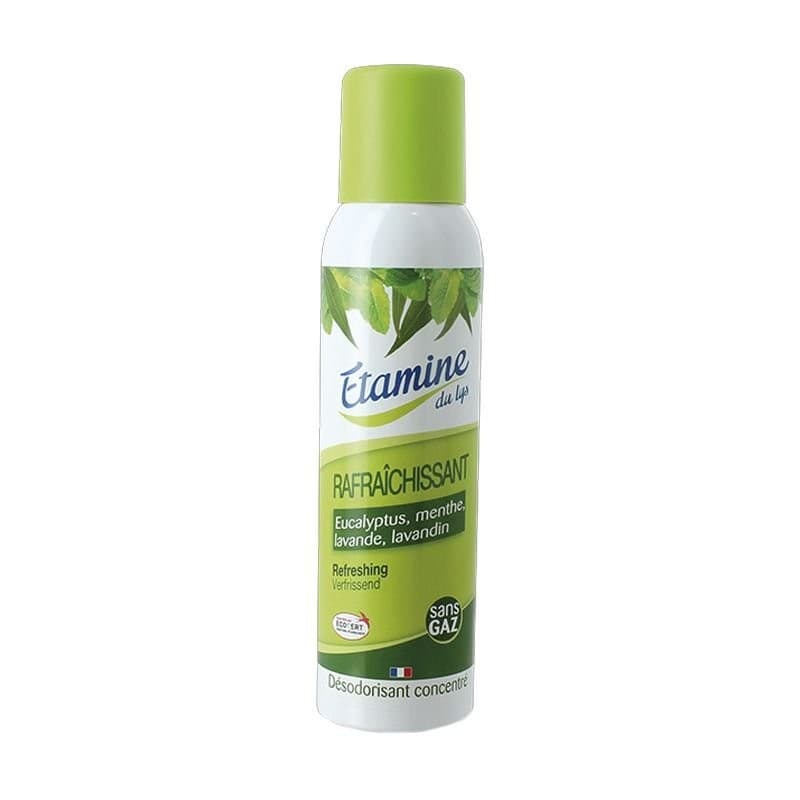 Désodorisant Rafraîchissant à l'Eucalyptus – 125ml – Etamine du Lys