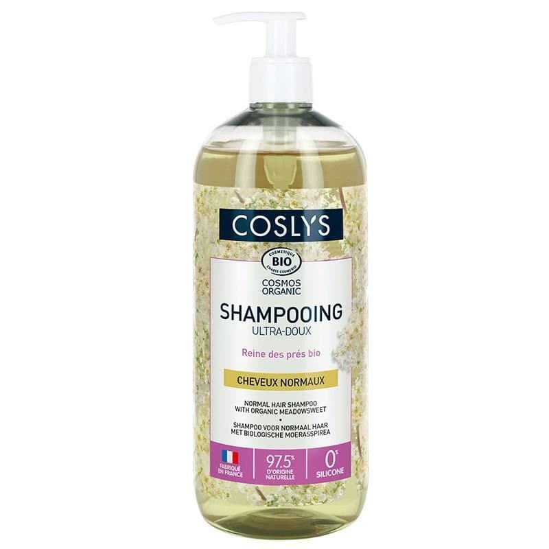 Shampooing Ultra-doux Bio pour toute la famille – 1L – Coslys