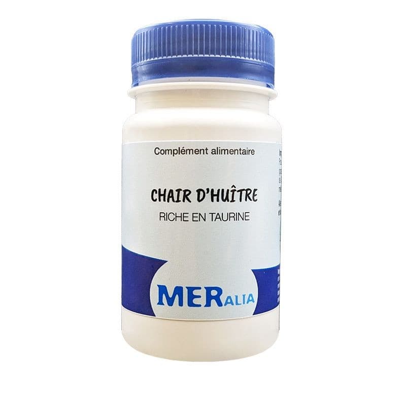 Chair d'huîtres - Énergie et Immunité - 60 gélules - MERalia