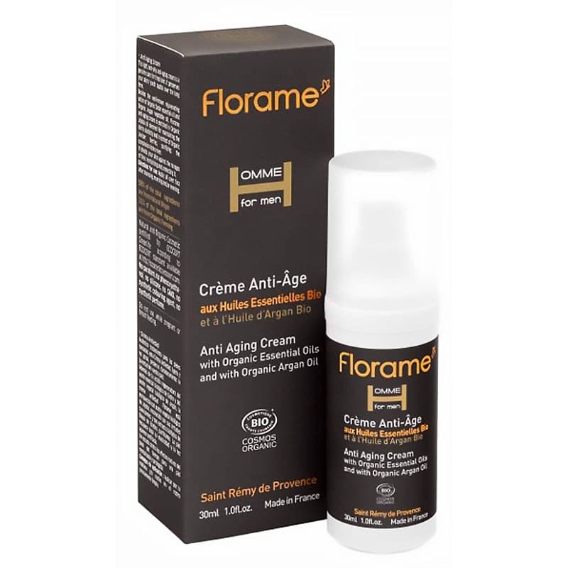 Crème Anti-Âge Bio pour Homme – 30 ml – Florame