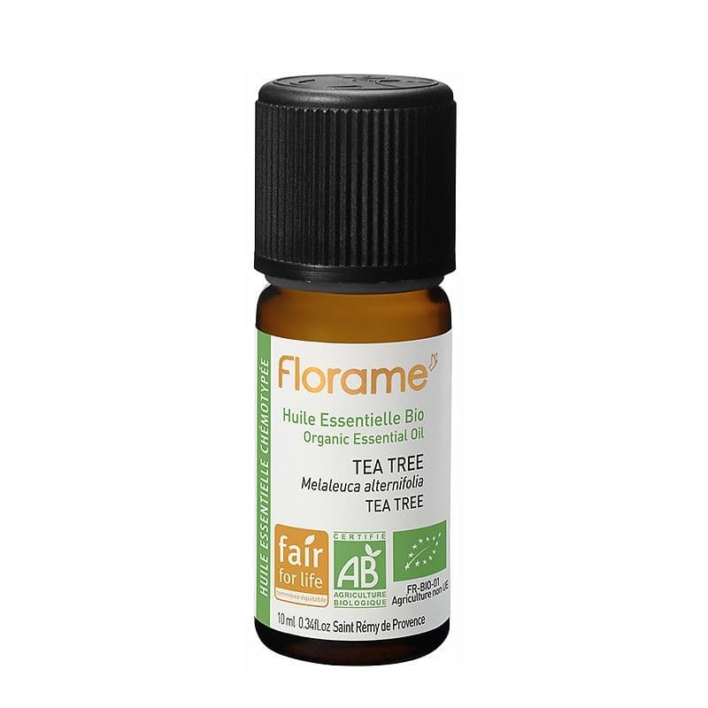Huile essentielle de Tea tree BIO (Arbre à Thé) 10 ml - Florame