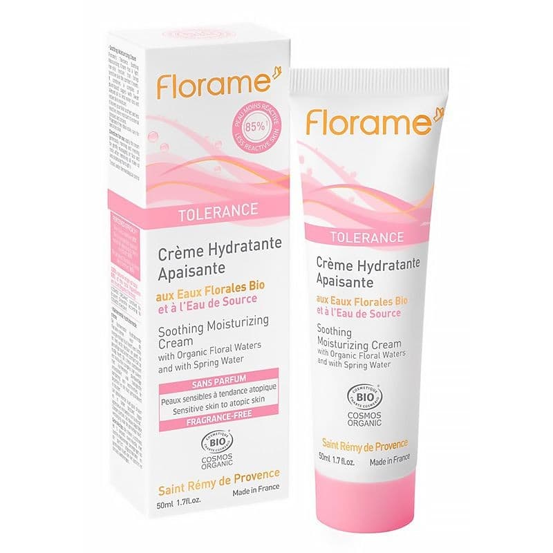 Crème Hydratante Apaisante Bio - 50 ml - Florame