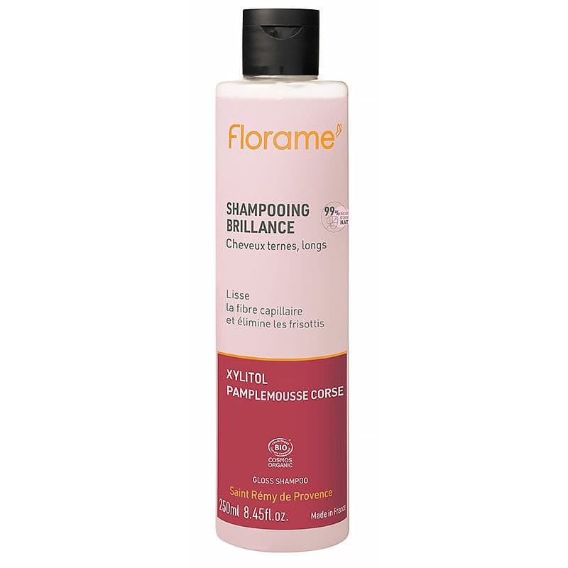 Shampooing Brillance Bio – 250 ml – Florame