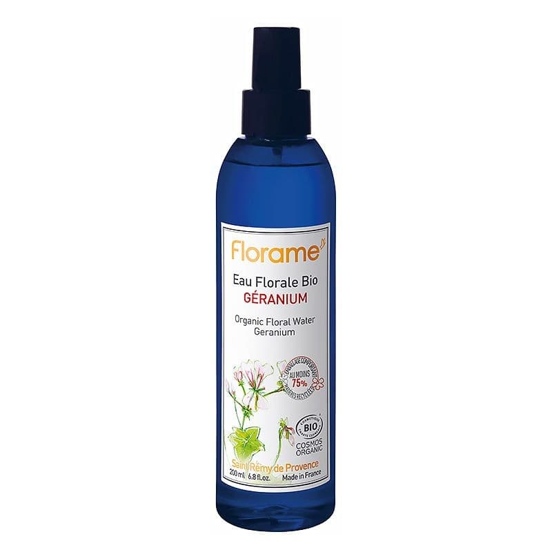 Eau Florale de Géranium Bio – 200 ml – Florame