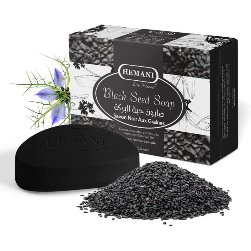Savon 100% à l'Huile de Nigelle - 75g - Hemani