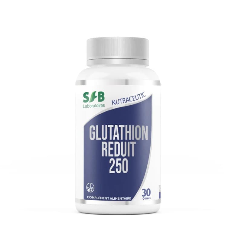 Glutathion Réduit 250 mg - 30 Gélules - SFB Laboratoires