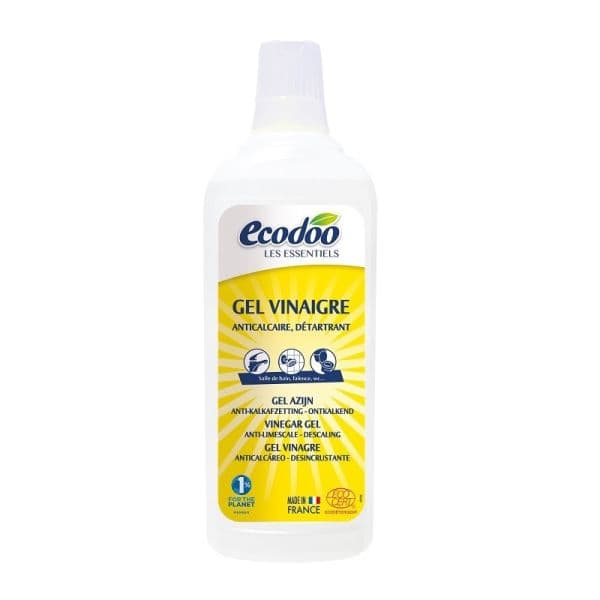 Gel vinaigre anti-calcaire et détartrant - 750ml - Ecodoo