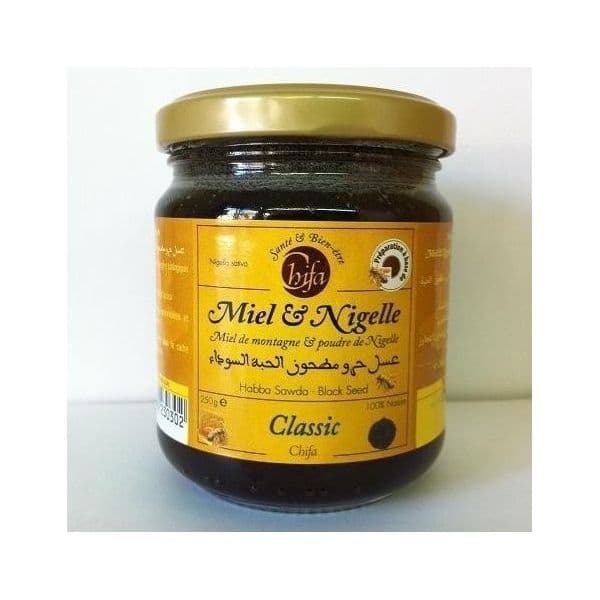 Miel et Nigelle - 250g - Chifa