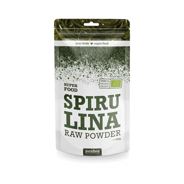 Poudre de Spiruline Bio - 200g - Super Food - Purasana