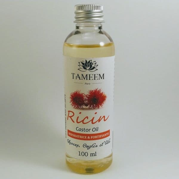 Huile de Ricin (Castor Oil) - 100 ml - 100% Naturelle - Tameem