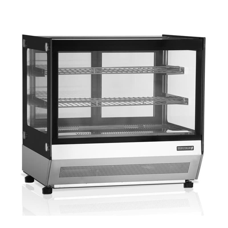 Vitrine d'exposition Réfrigérée Positive - 67L TEFCOLD