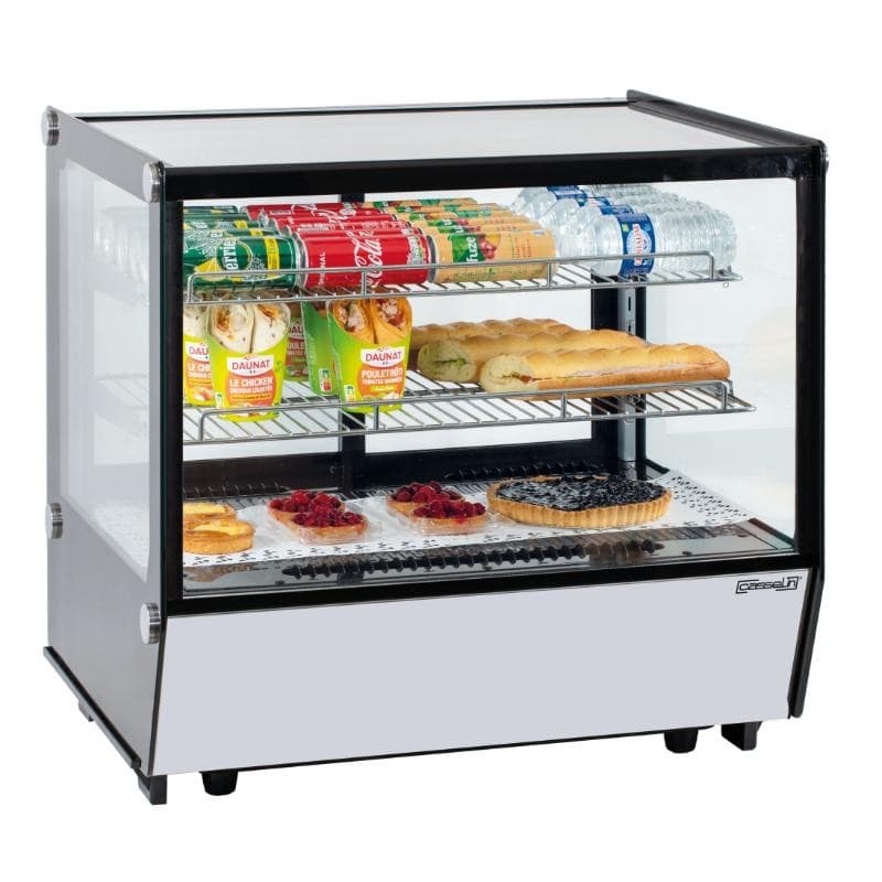 Vitrine réfrigérée 120L encastrée CASSELIN
