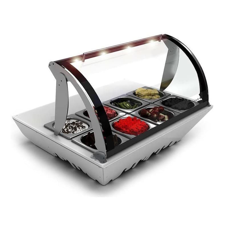 Vitrine réfrigérée Topping Box SAYL