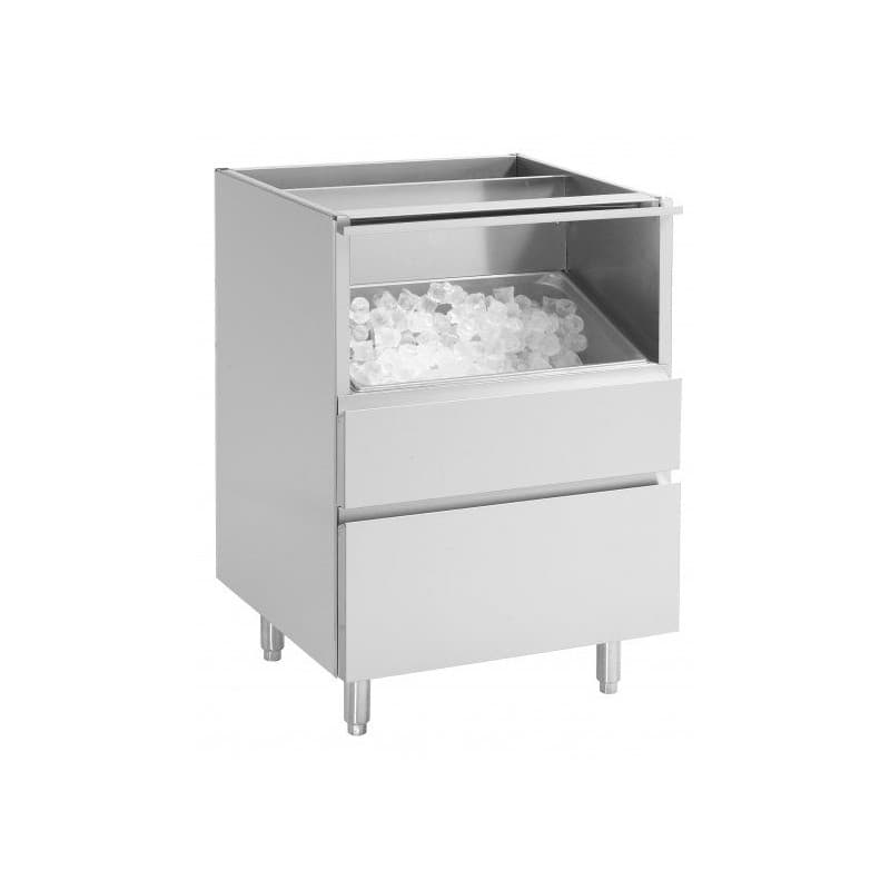 Meuble de rangement avec coffre de glaçon VIZU